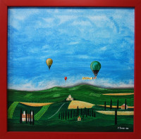 Viktor Preiss - Toscana - originál